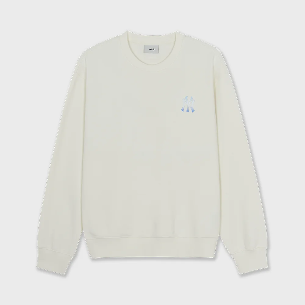 Monogram 復古 Big Lux 衛衣 NY (Cream)