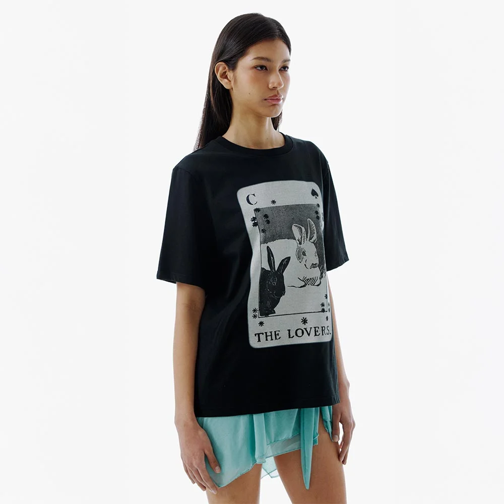 NEW TAROT GRAPHIC T-SHIRT
