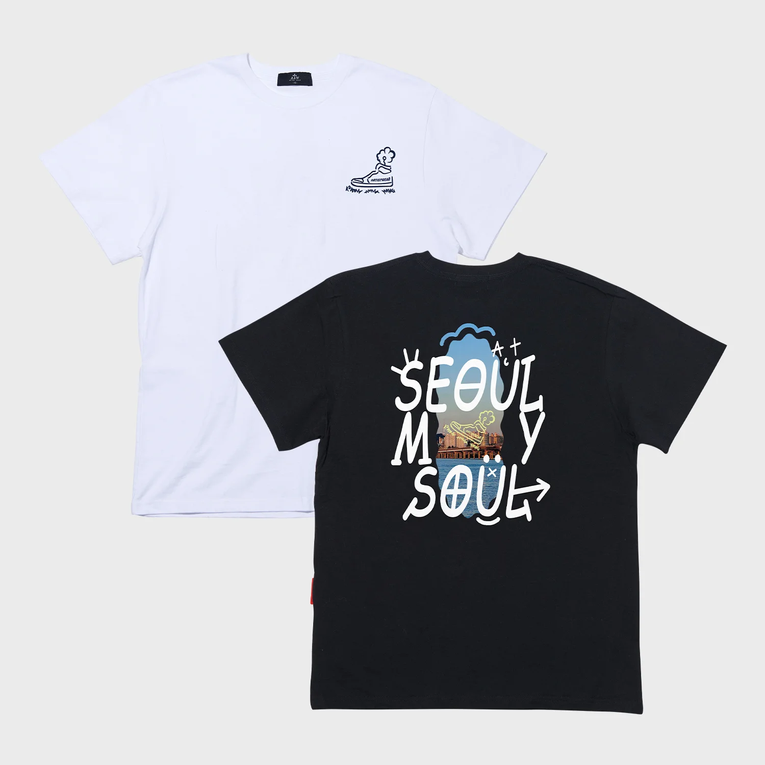 My Soul 短袖T恤 - 2COLOR