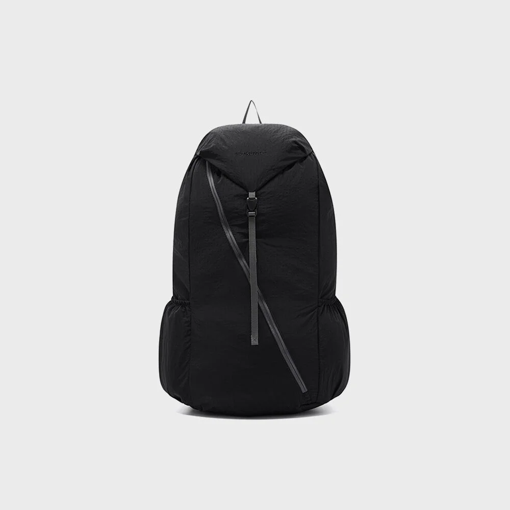 BACKSLASH ZIP STRING BAG_BLACK(IK2FMMAB42A)