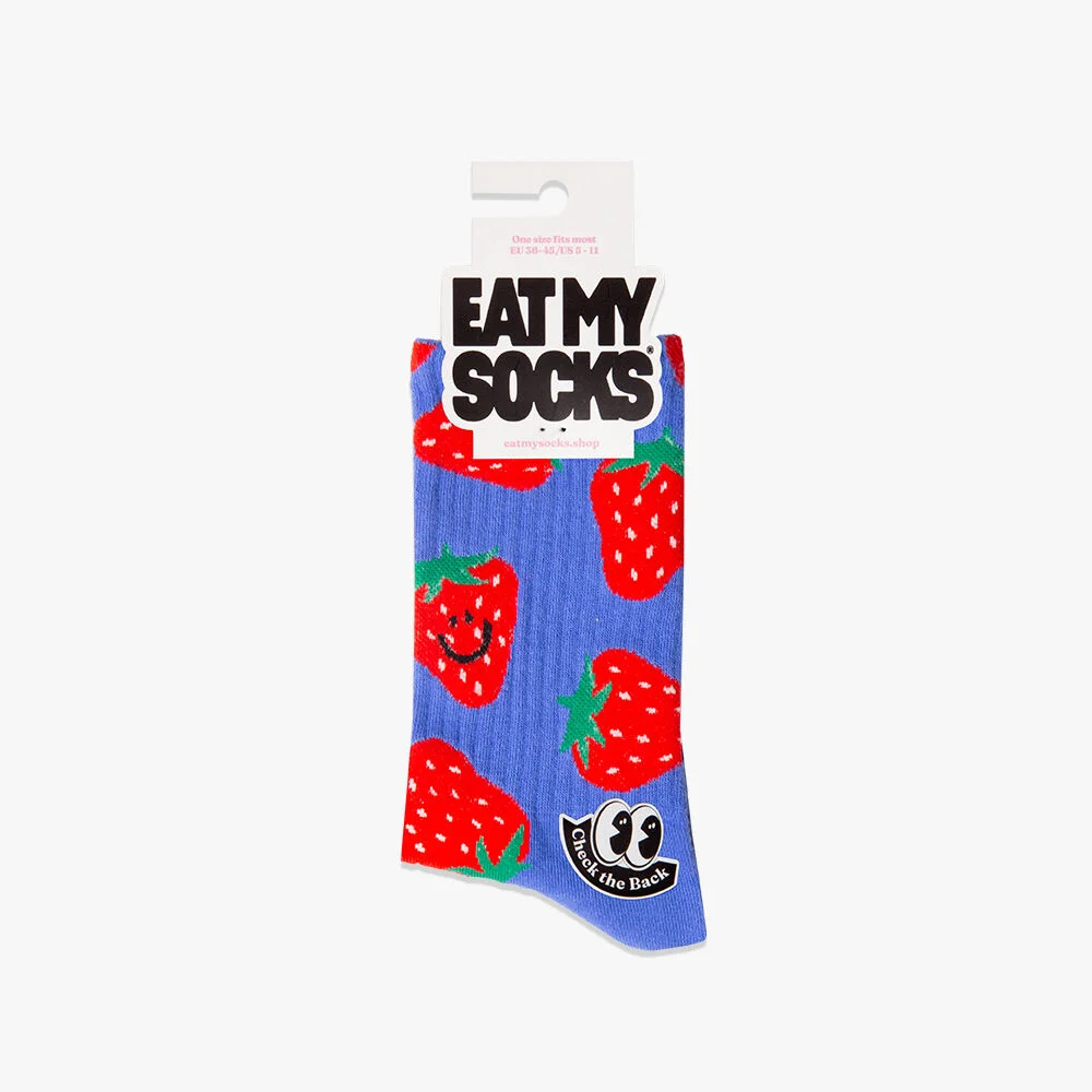 Eat My Socks Strawberries 草莓 襪 襪