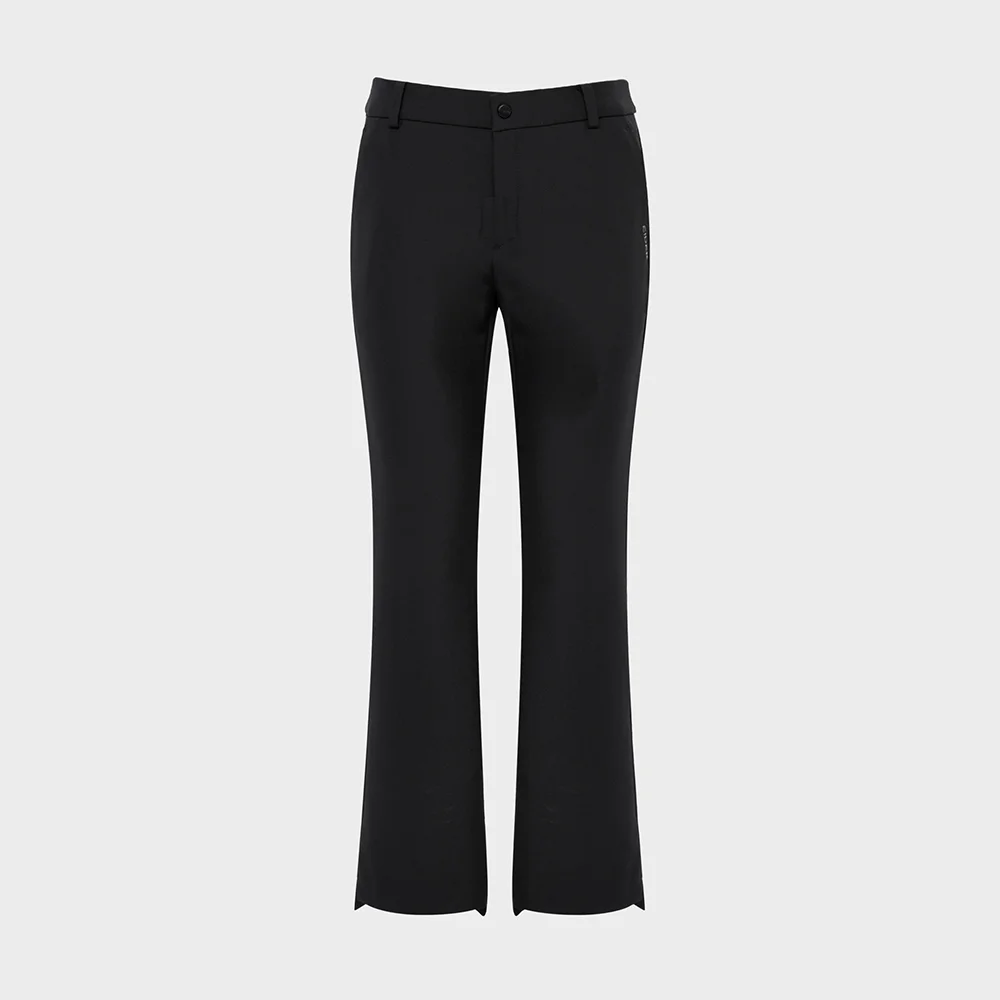 WEATHER FLEX (Weather Flex) 女裝 修身 褲子_Black_DWU25314Z1