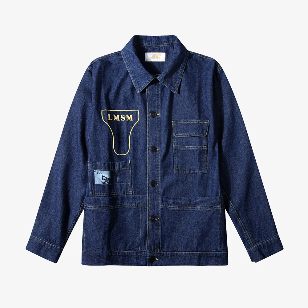VILDAS - DENIM JACKET_blue