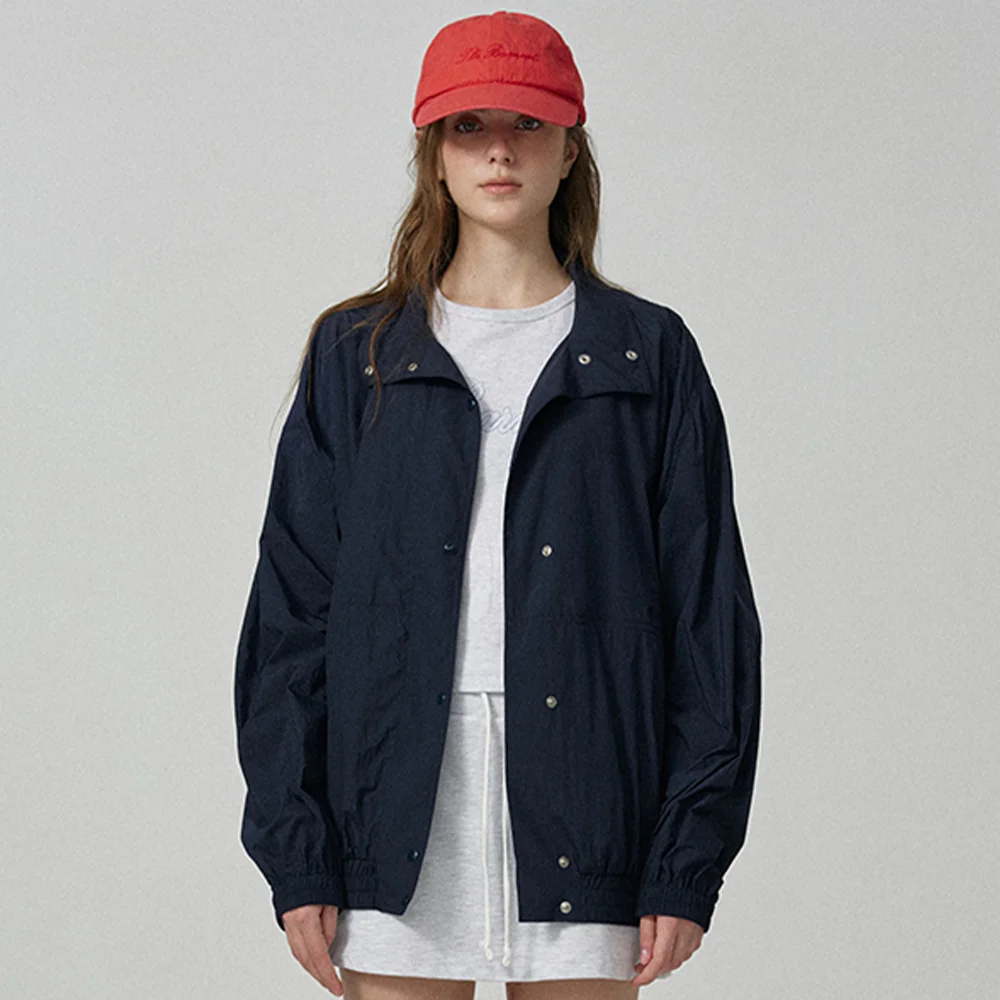 Leon Wind Set-Up Jacket_Navy