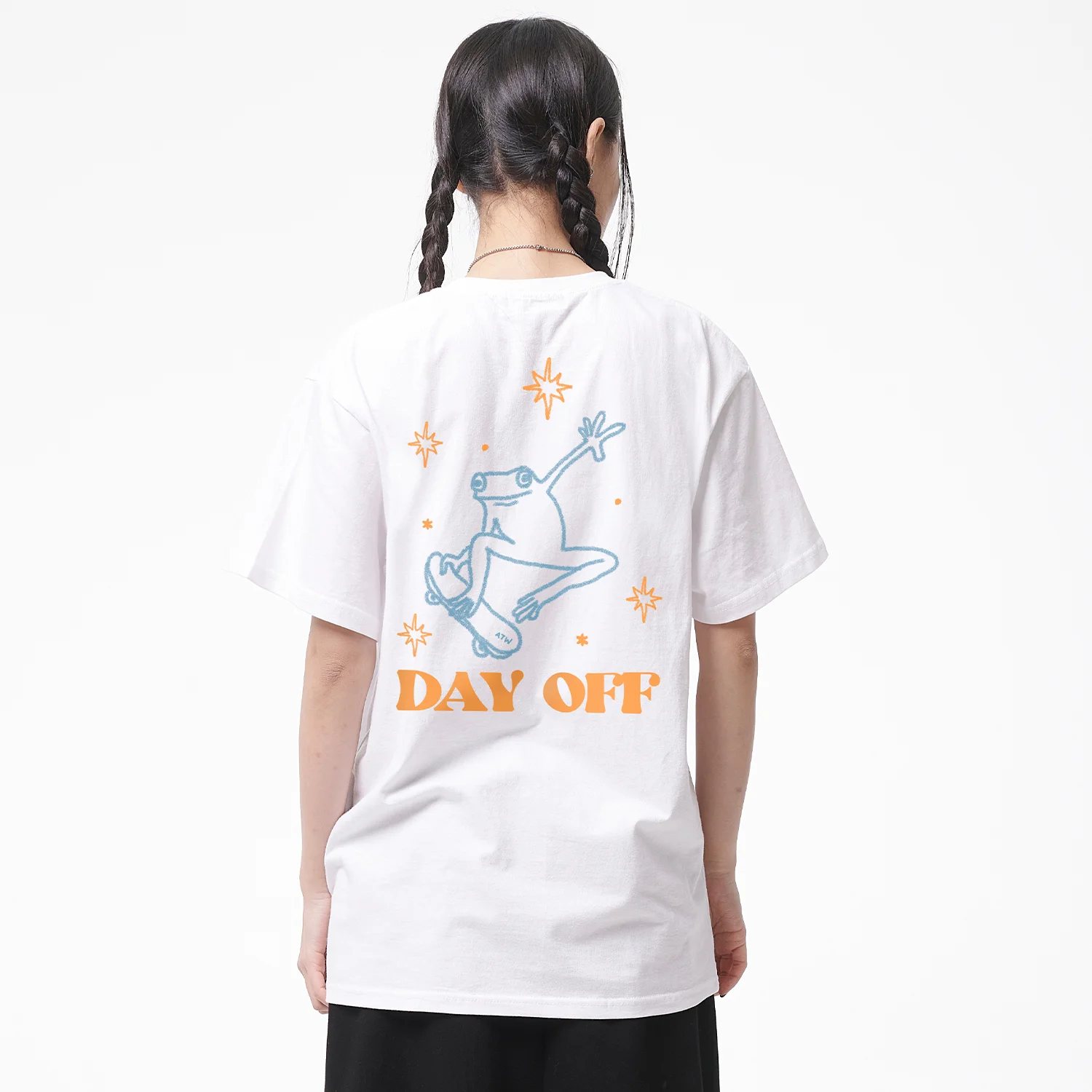 Day Off 短袖T恤 - 2COLOR