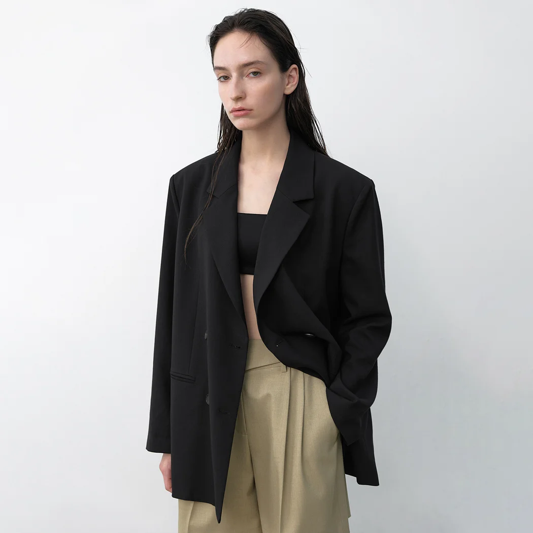 ROU SET-UP DOUBLE JACKET (JK-3028)