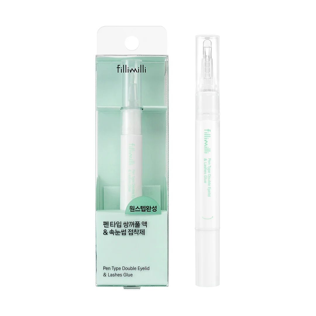 [黏合劑] 筆型雙眼皮液&睫毛膠水