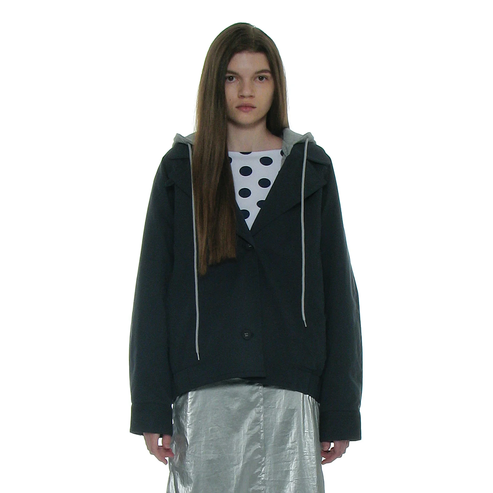 3M THINSULATE 2WAY HOODIE BOMBER JACKET_NAVY