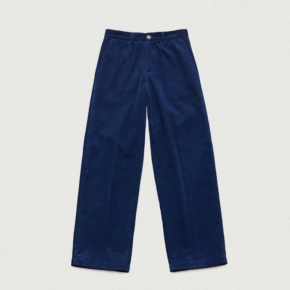 Furrow Corduroy Pants_Blue