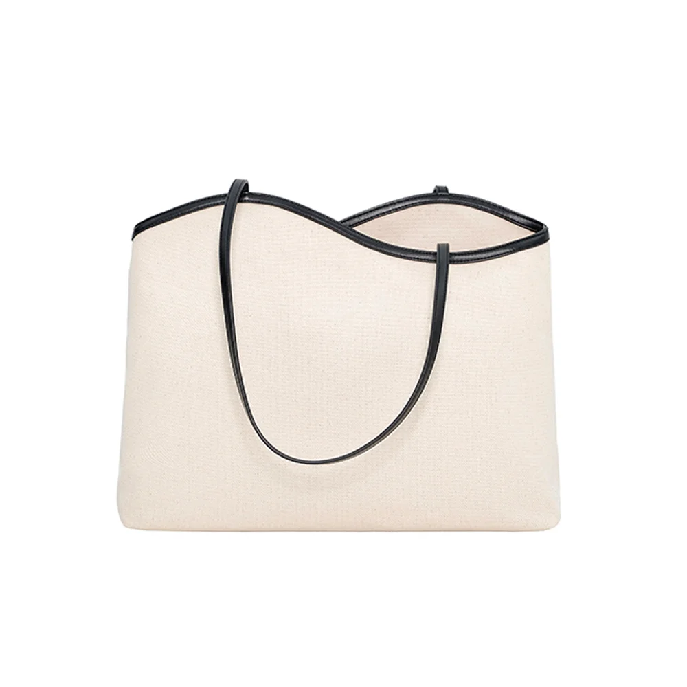 heart BAG - canvas black