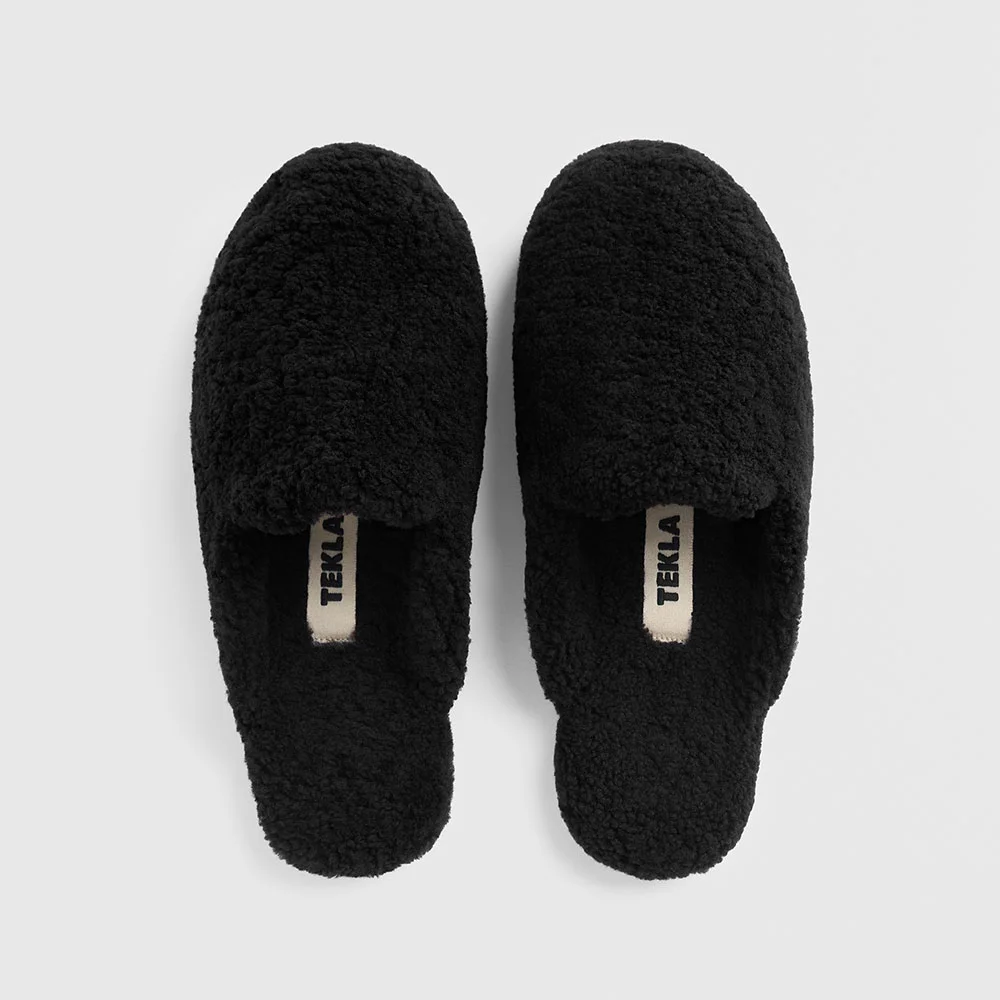 Home Slippers - Black