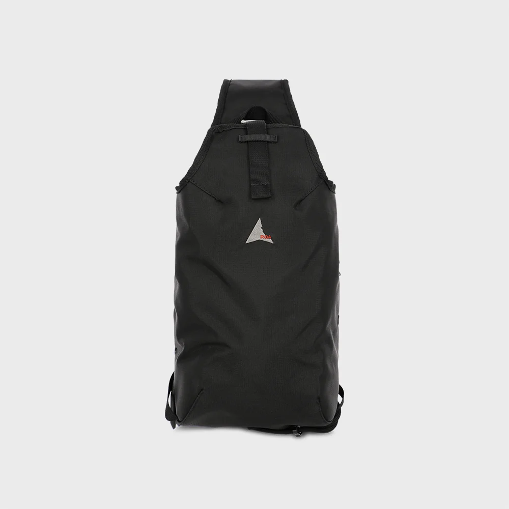 (U) TESTUDO 5L TECHNICAL SHELL SLING BAG (BLACK, DARK GREY)