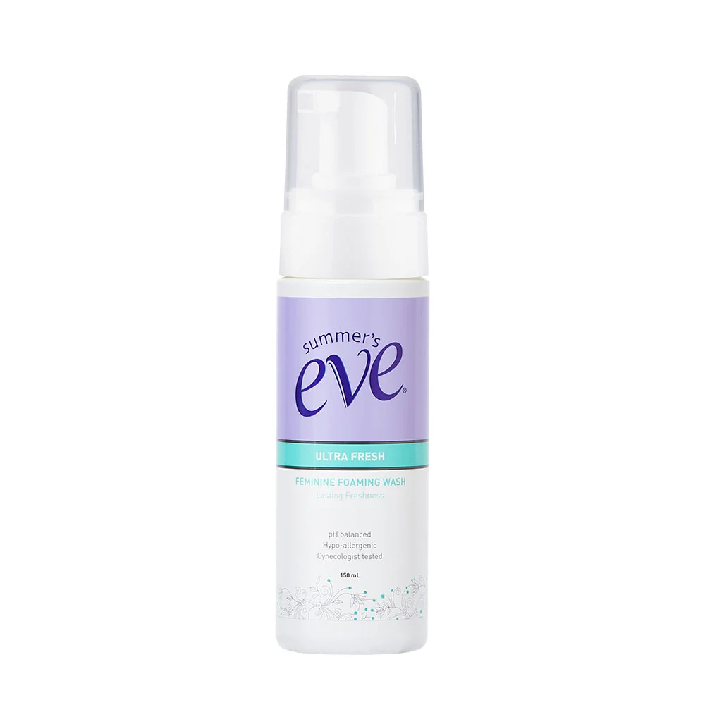 Summer's Eve 超強 清爽 優雅 泡沫 水洗 150ml