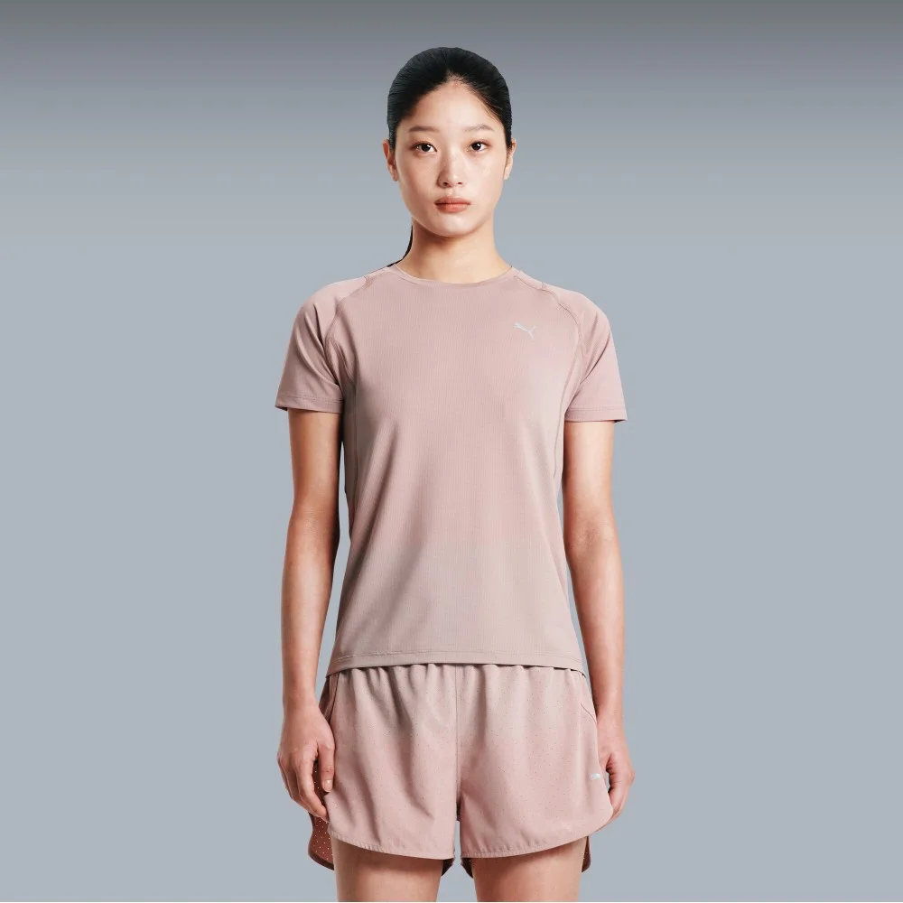 女裝 跑步 俱樂部 短 衣袖 W RC Short Sleeve Shirt (69760301)