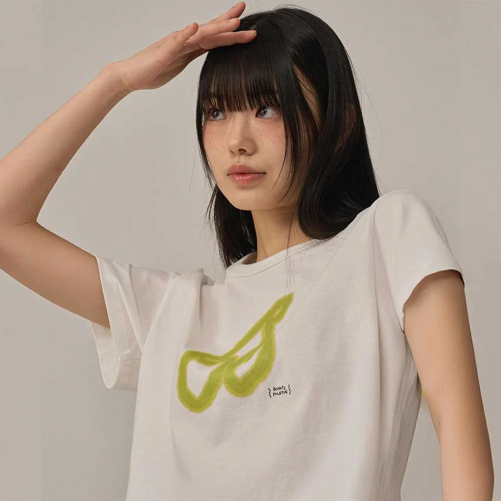 BP Twinkle Cherry Crop T-Shirt_WHITE