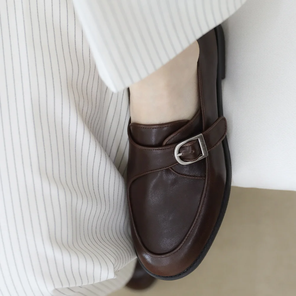 Strap Loafer_26018_brown