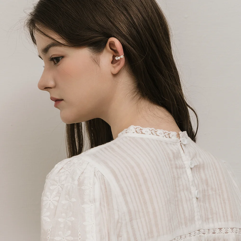 Lautre Pearl earcuff