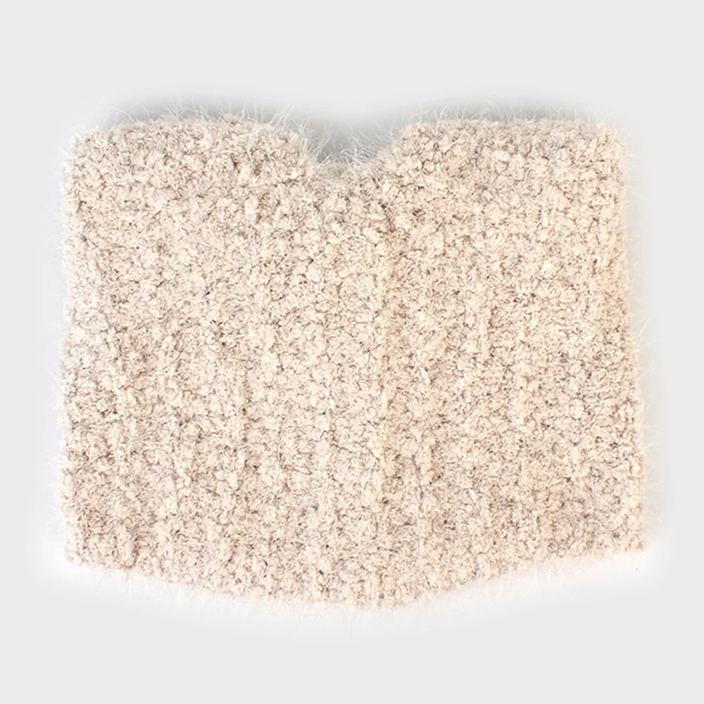 Fox Ear Beige Beanie 貓耳帽
