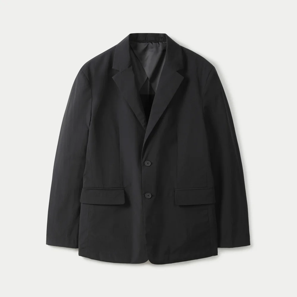 ENTRANCE DOUBLE STRETCH SET-UP JACKET BLACK (247)