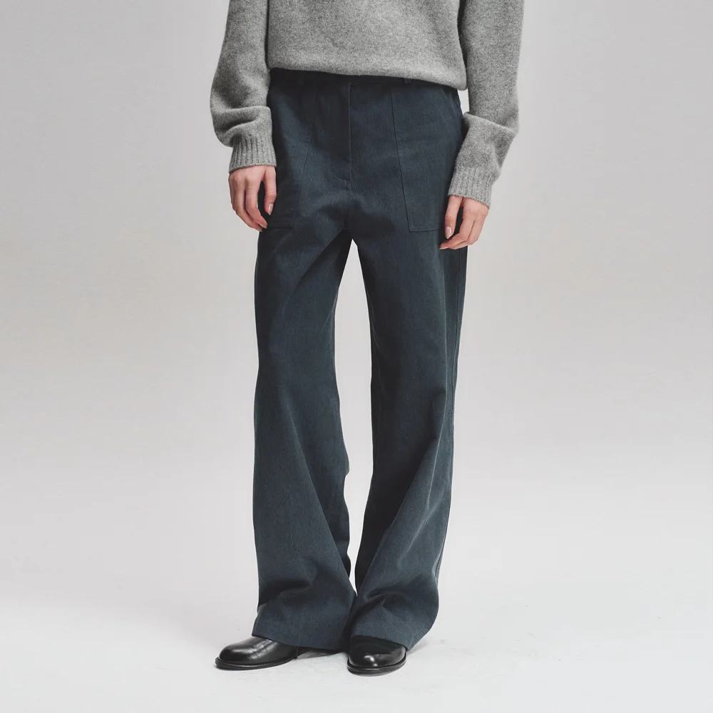 Vintage fatigue pants (navy)