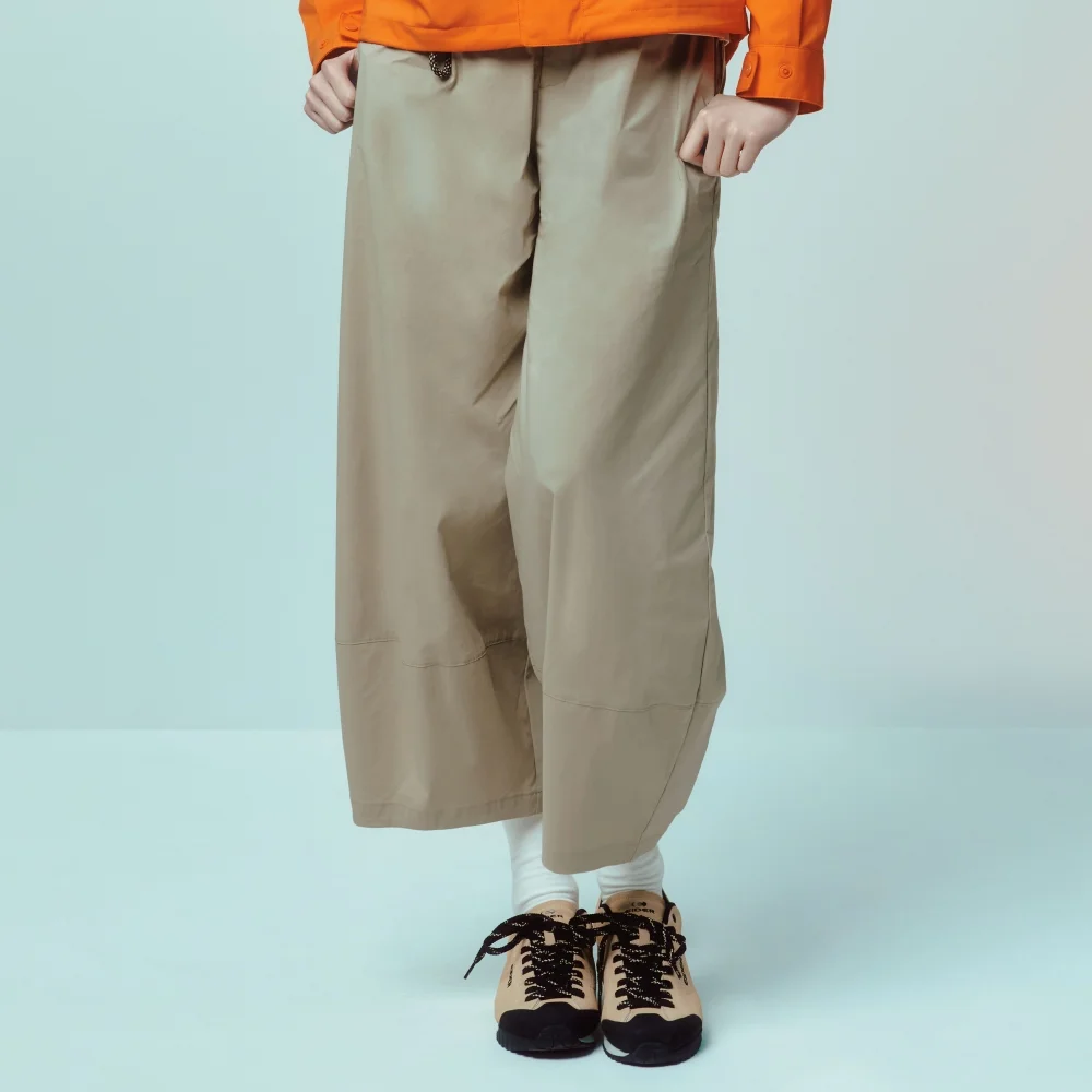 RIDGE CORE (Ridge Core) 女裝 氣球 褲子_Light Beige_DWP25356E1