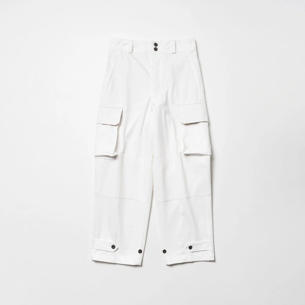 YMCL KY French M-47 Field Pants - White