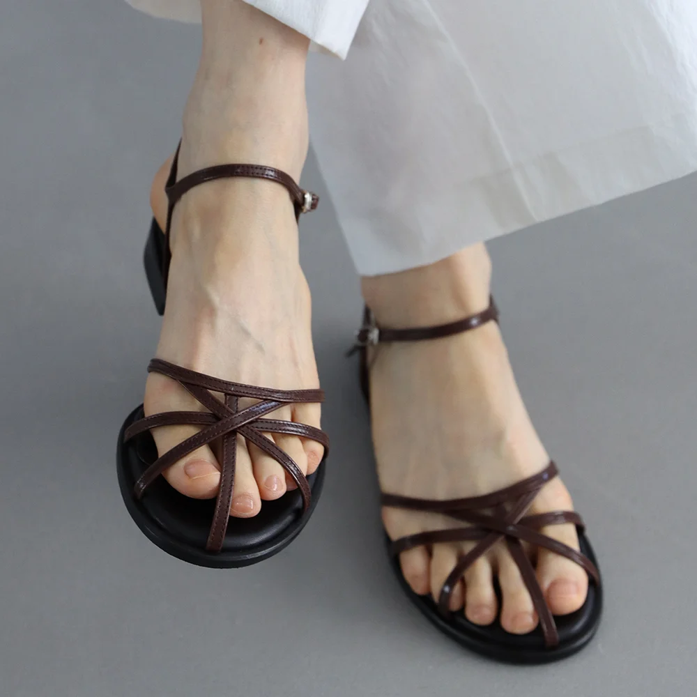Muse Sandal_26100_brown