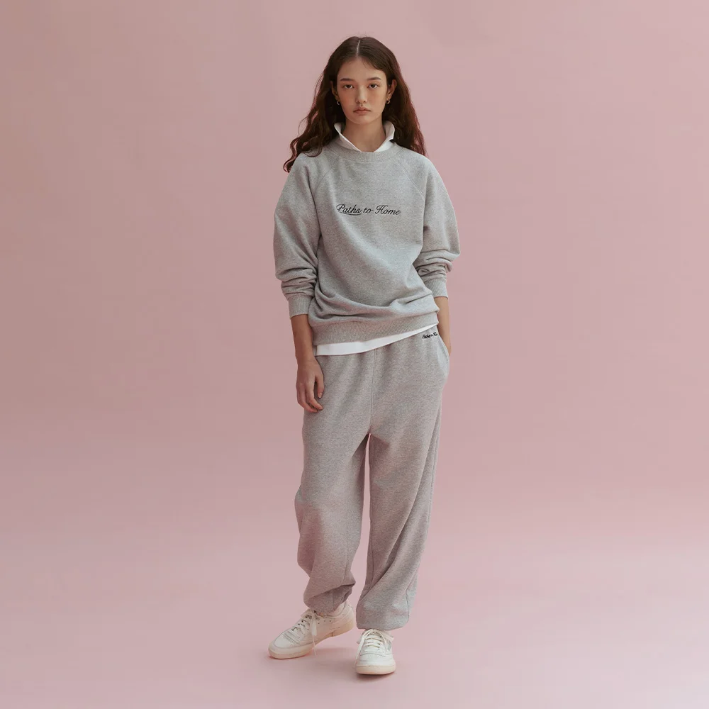 MUFFIN SWEAT PANTS (GRAY)