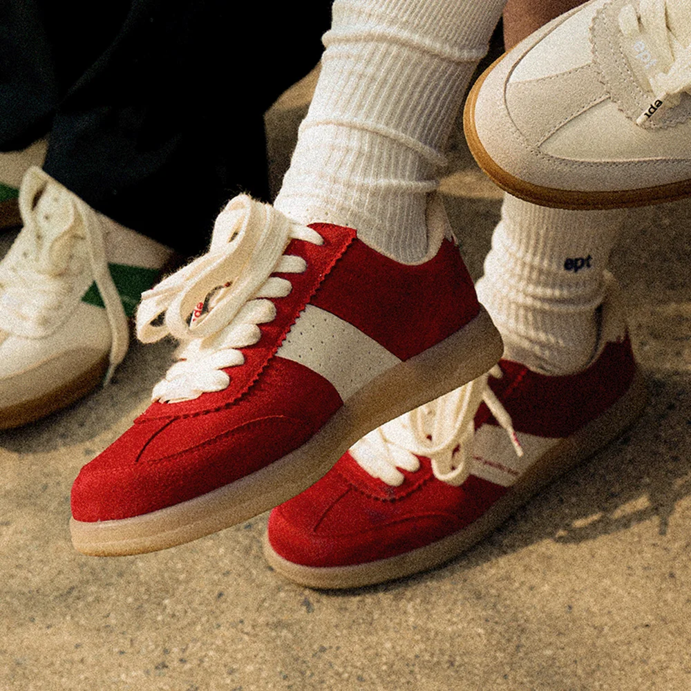 SANTOS (RED/OFF WHITE)