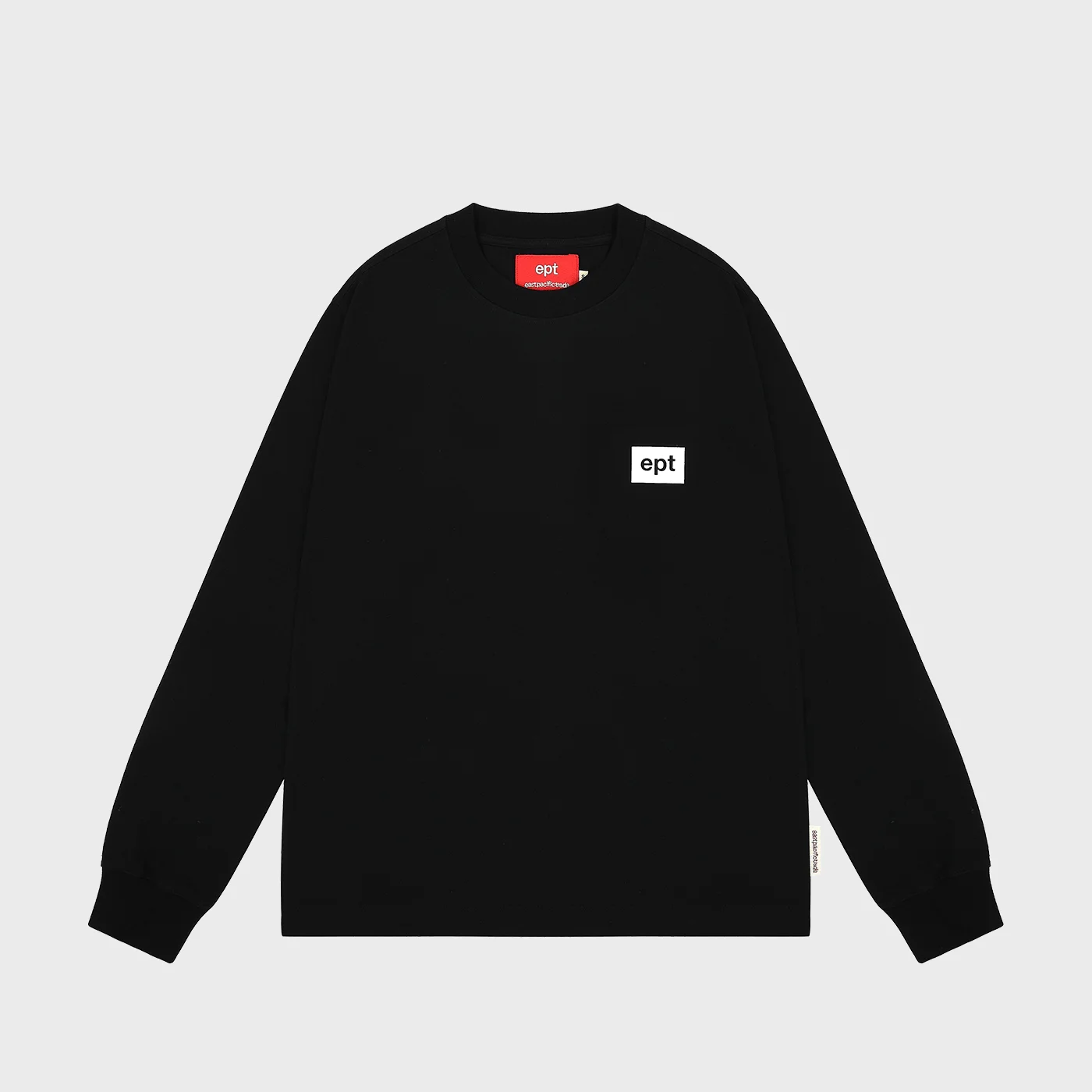 BOX LOGO LONG SLEEVE (BLACK)