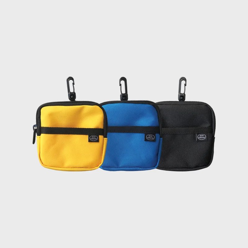MINI POUCH (SQUARE)
