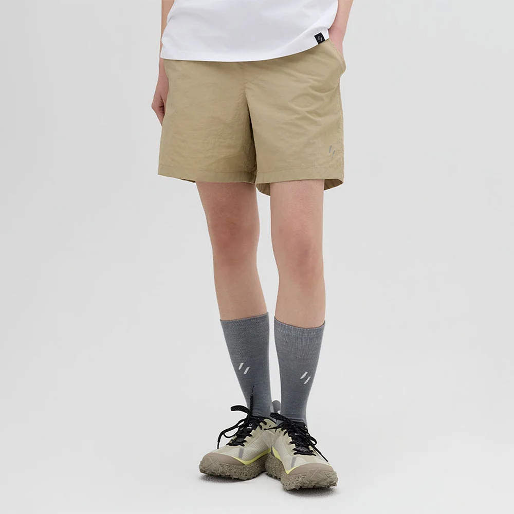 TALON LIGHT EASY SHORTS_BEIGE