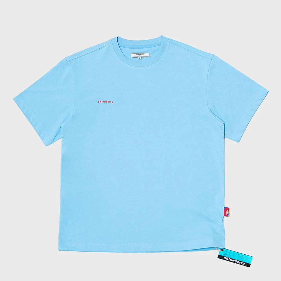 POOL GRAPHIC TEE_SKY BLUE