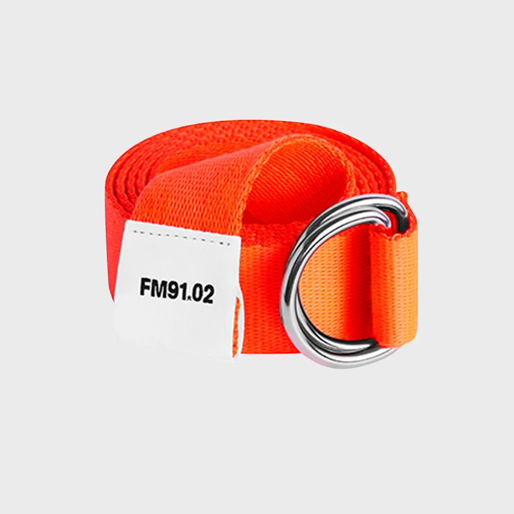 radiohead BELT orange