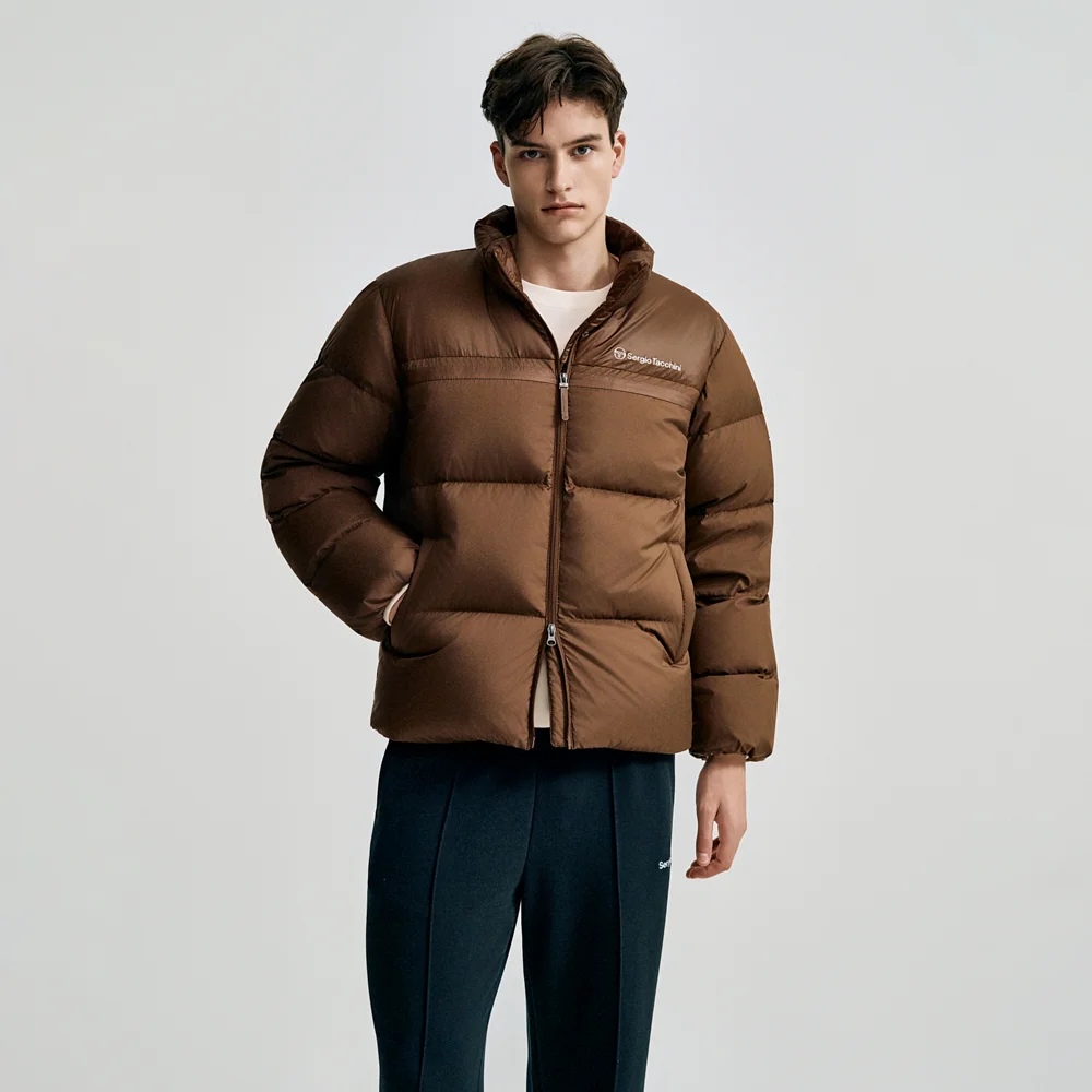 M Cush Warm 短 羽絨外套(BROWN)