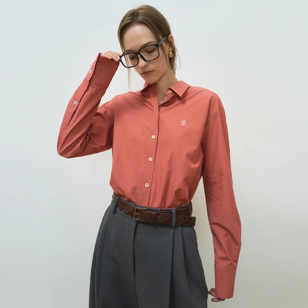 Standard shirt Rose brick