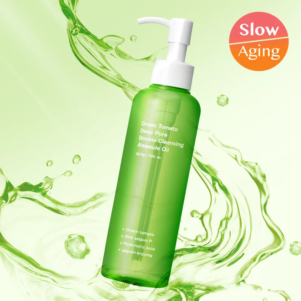 Ingredient Editor 青番茄 毛孔 潔面 油 200ml*