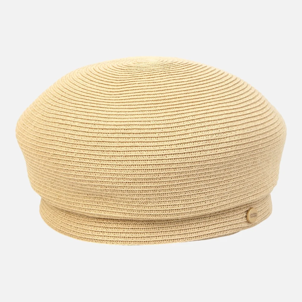 Summer Logo Beige Beret 貝雷帽