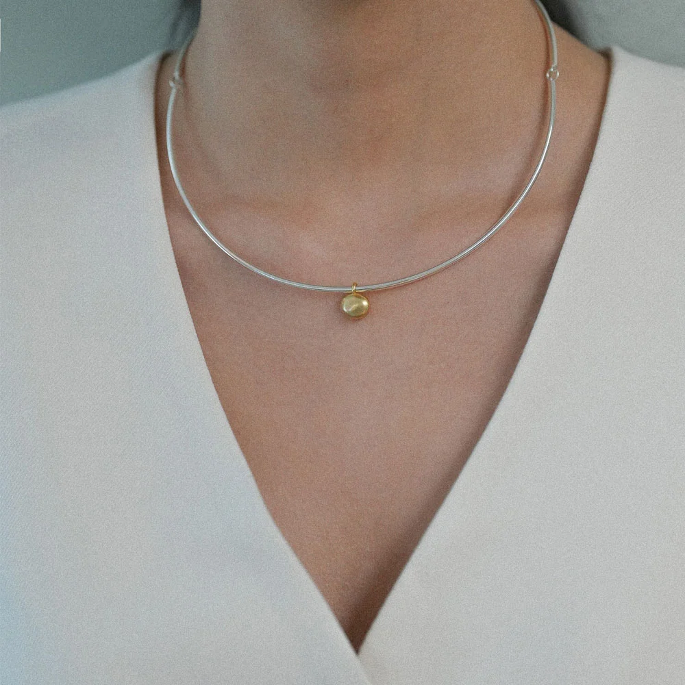 Matt Pebble Spining Collar