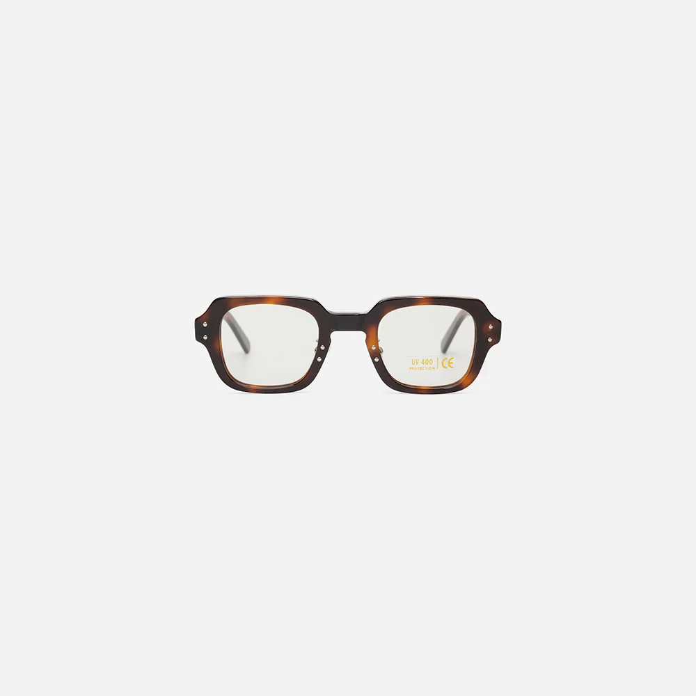 YMCL KY USS S9 Eyewear Frame - Frame : MBrown / Lens : Clear