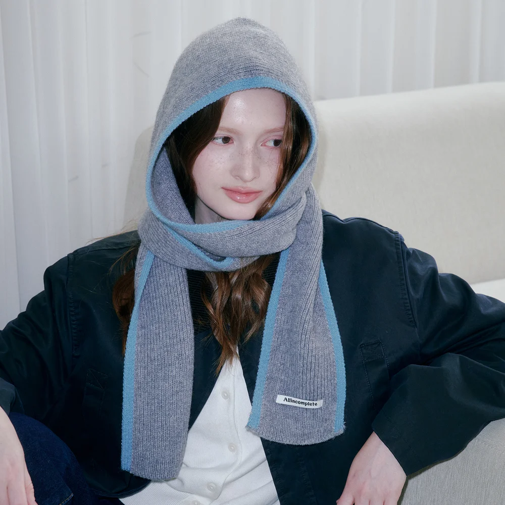 Line Around Muffler Balaclava (3 Colors)