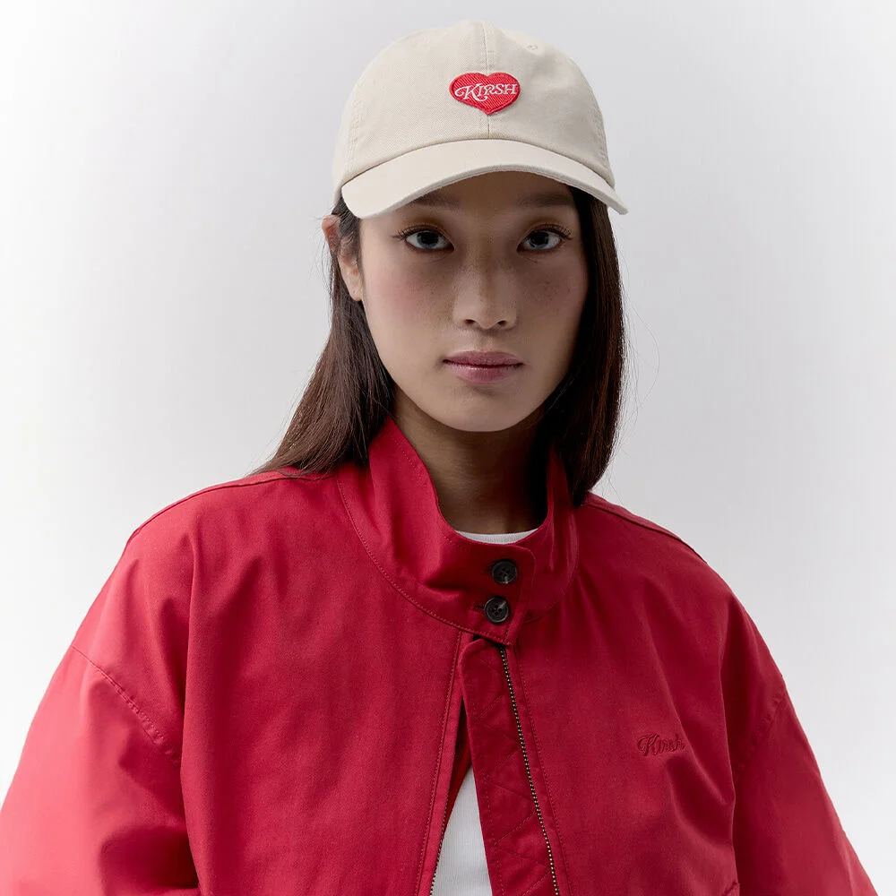 心形 補丁 棒球帽