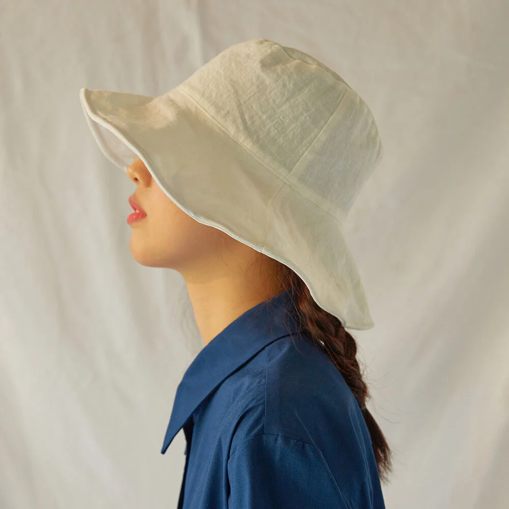34次 補貨 MOOD LINEN BUCKET HAT