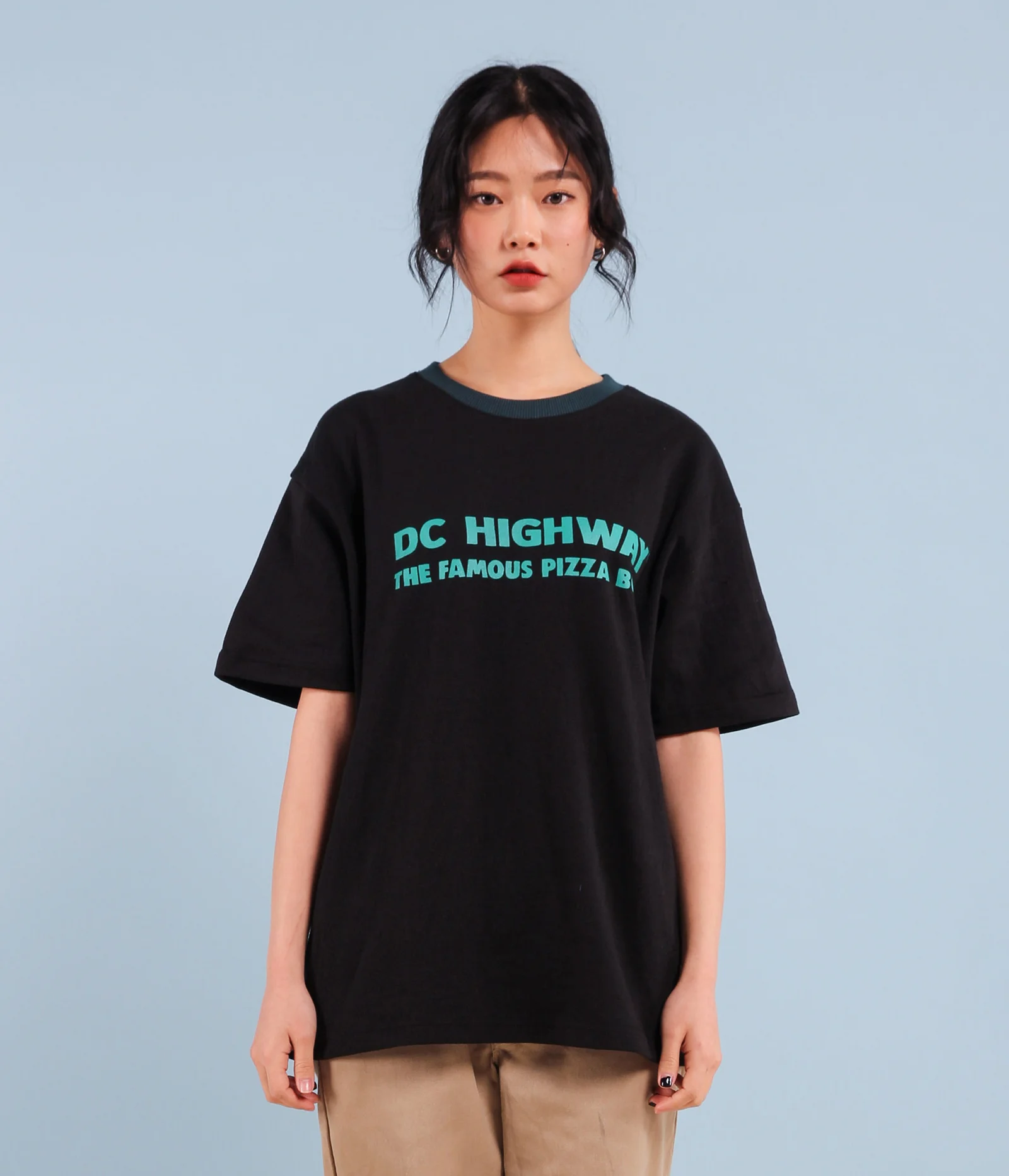 DC BOYZ T-SHIRT / BK