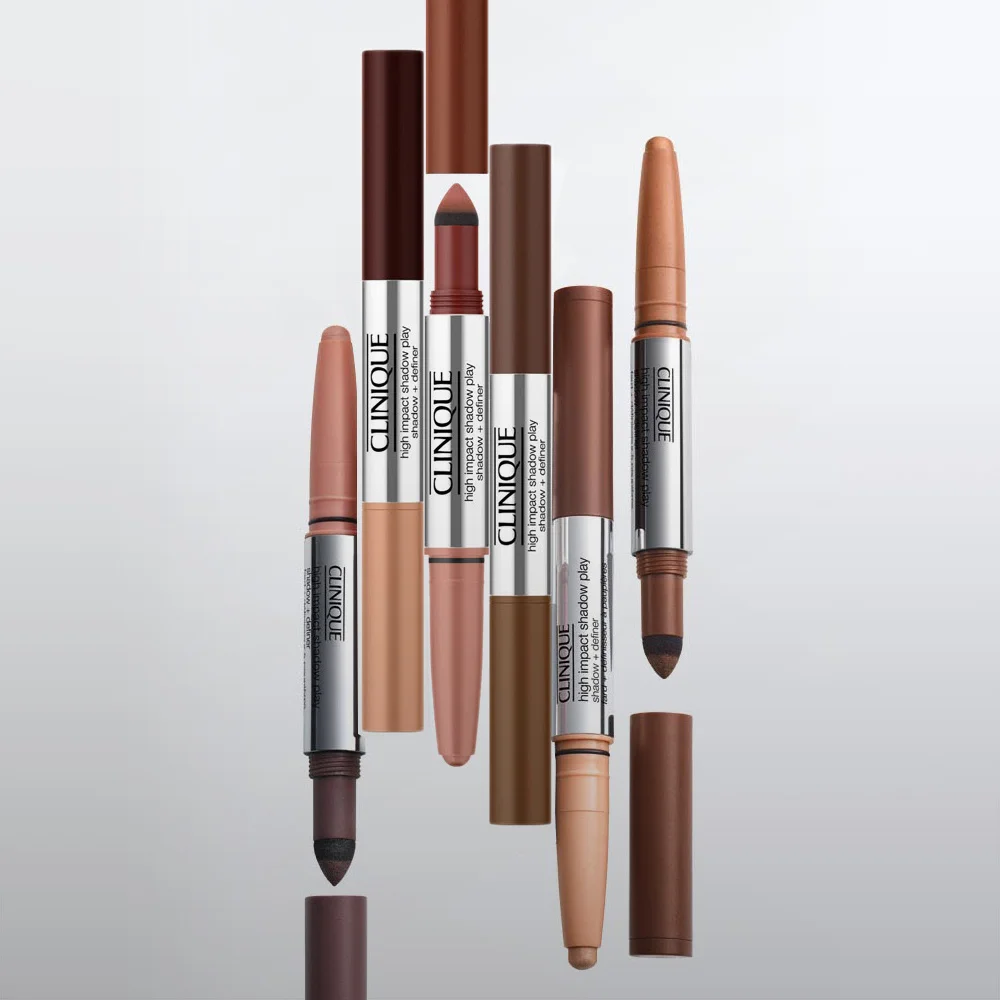 Clinique 高 Impact 暗影 玩樂 暗影 加大 Definer 擇1