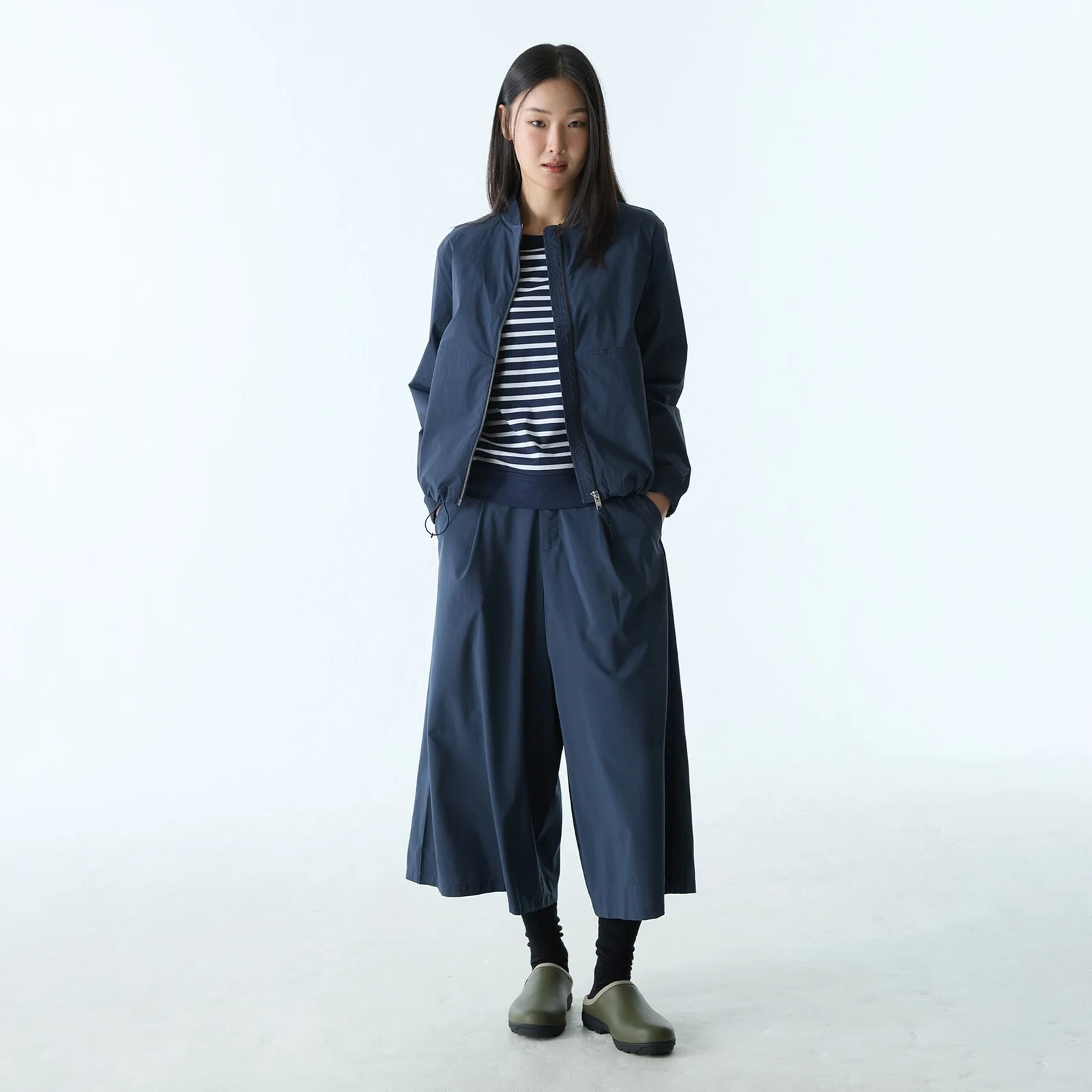 女裝 機能性 裙褲 褲子 AAS25WBOT002EMP