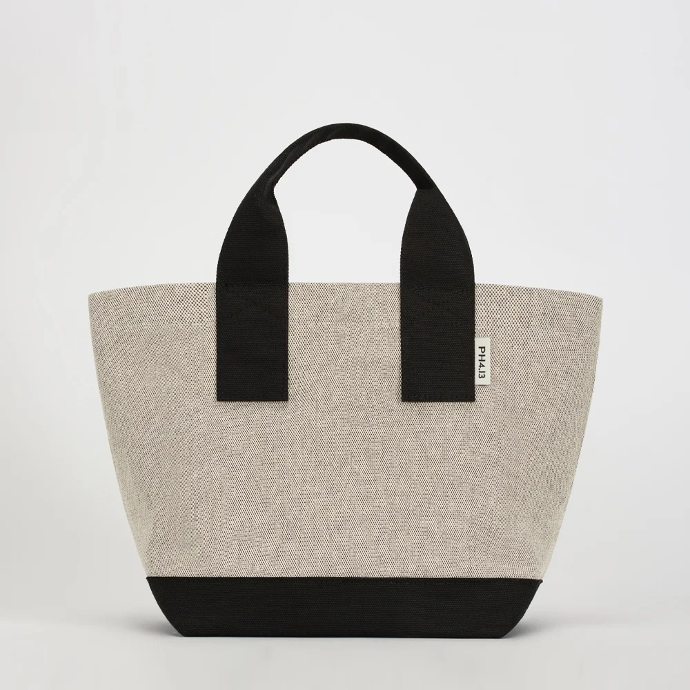 Autumn Cotton Bag (秋季 棉布袋) Black