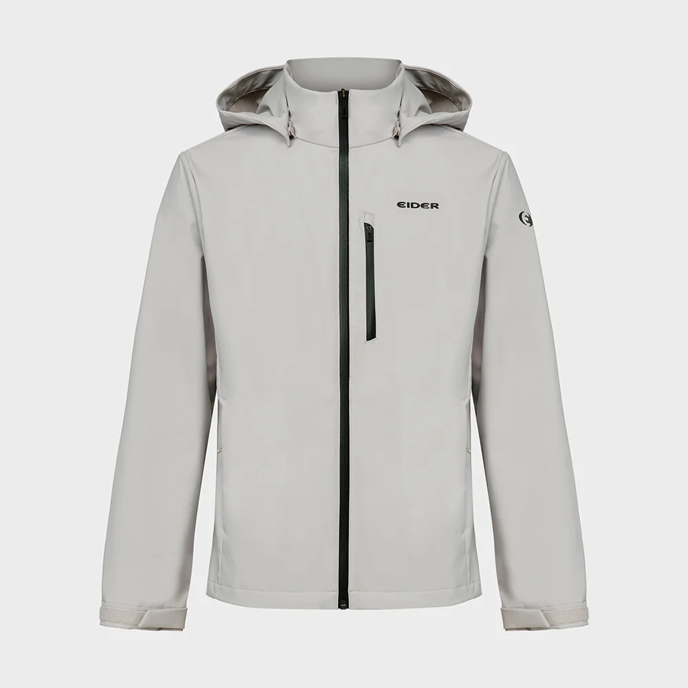 POP 2.5L 山系 男裝 防風 外套_Grayish BEIGE_DMP26183GE