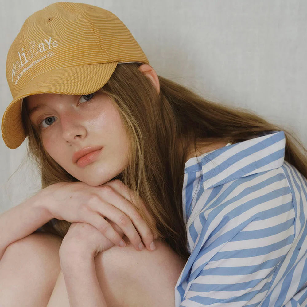 HOLLYDAYS BALL CAP : ORANGE