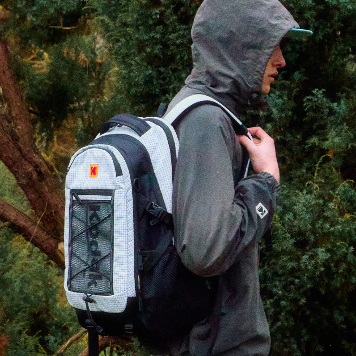 Foundie 網布 背包 27L WHITE